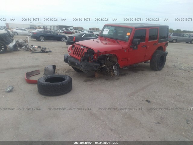 Photo 1 VIN: 1C4BJWDG0EL140801 - JEEP WRANGLER UNLIMITED 