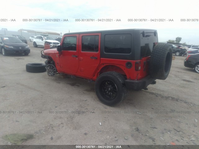 Photo 2 VIN: 1C4BJWDG0EL140801 - JEEP WRANGLER UNLIMITED 