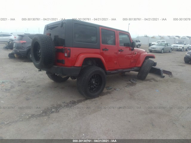 Photo 3 VIN: 1C4BJWDG0EL140801 - JEEP WRANGLER UNLIMITED 