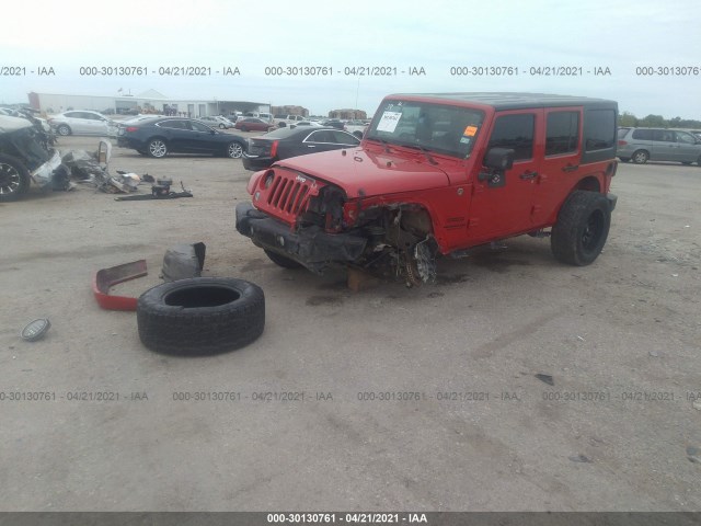 Photo 5 VIN: 1C4BJWDG0EL140801 - JEEP WRANGLER UNLIMITED 