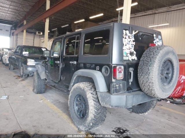 Photo 2 VIN: 1C4BJWDG0EL192123 - JEEP WRANGLER UNLIMITED 