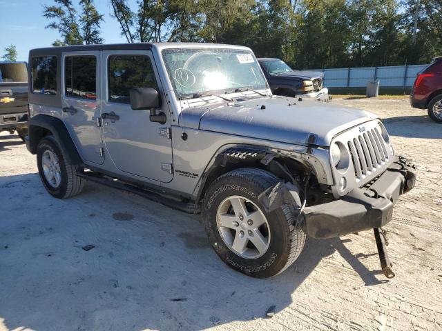 Photo 3 VIN: 1C4BJWDG0EL207638 - JEEP WRANGLER U 