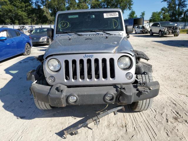 Photo 4 VIN: 1C4BJWDG0EL207638 - JEEP WRANGLER U 