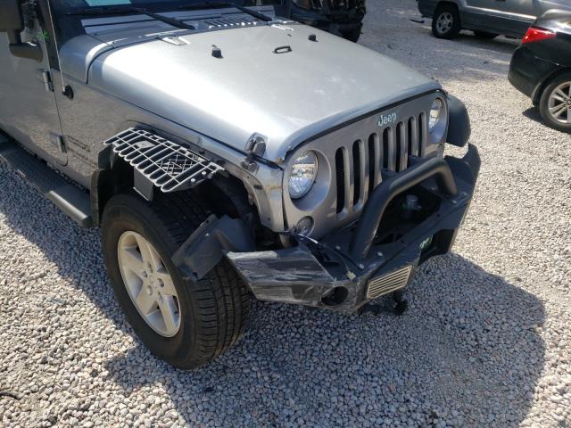 Photo 8 VIN: 1C4BJWDG0EL218607 - JEEP WRANGLER U 