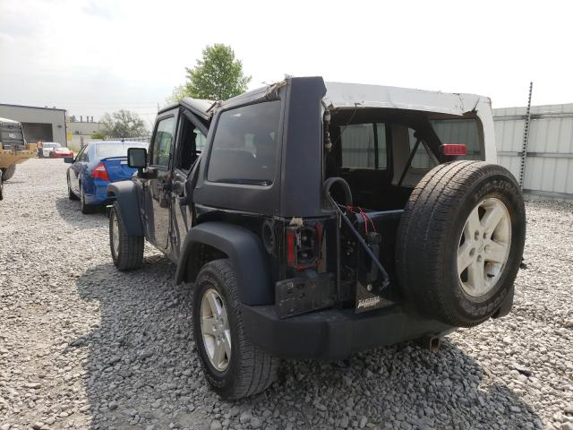 Photo 2 VIN: 1C4BJWDG0EL228120 - JEEP WRANGLER U 