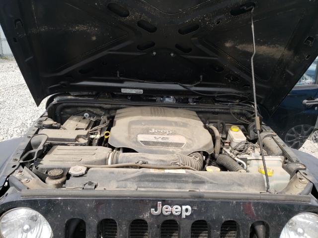 Photo 6 VIN: 1C4BJWDG0EL228120 - JEEP WRANGLER U 