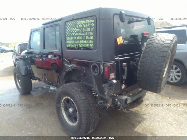 Photo 2 VIN: 1C4BJWDG0EL231714 - JEEP WRANGLER UNLIMITED 