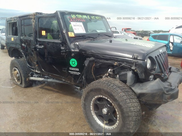 Photo 5 VIN: 1C4BJWDG0EL231714 - JEEP WRANGLER UNLIMITED 