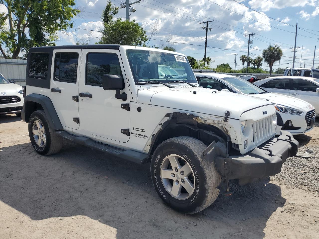 Photo 3 VIN: 1C4BJWDG0EL232118 - JEEP WRANGLER 