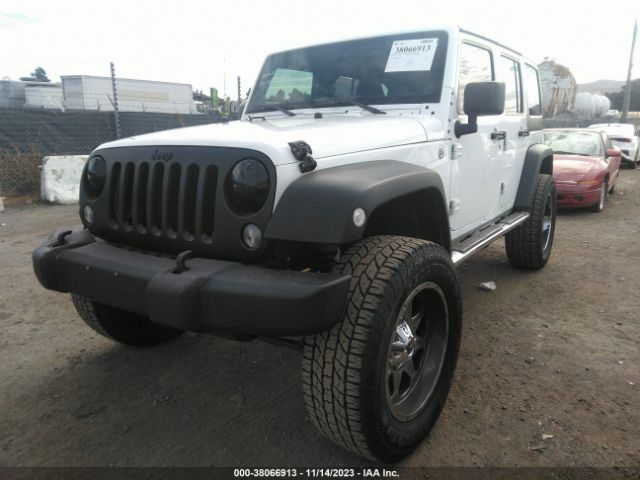 Photo 1 VIN: 1C4BJWDG0EL233317 - JEEP WRANGLER UNLIMITED 