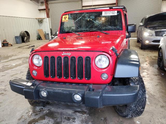 Photo 4 VIN: 1C4BJWDG0EL252319 - JEEP WRANGLER U 