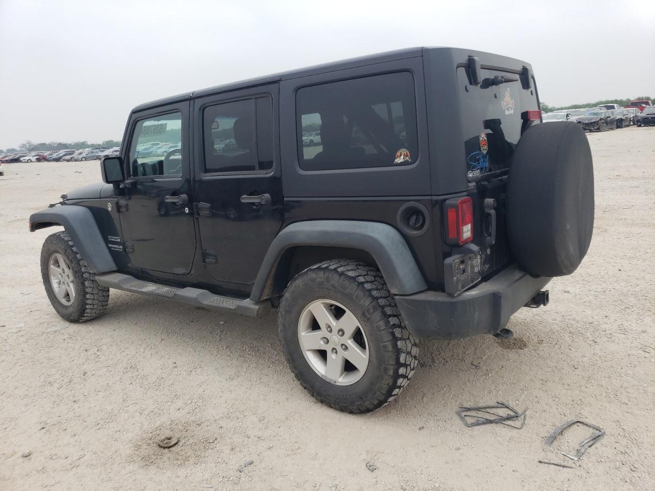 Photo 1 VIN: 1C4BJWDG0EL260193 - JEEP WRANGLER 