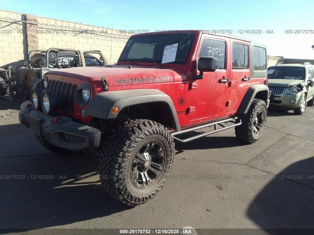 Photo 1 VIN: 1C4BJWDG0EL293081 - JEEP WRANGLER UNLIMITED 