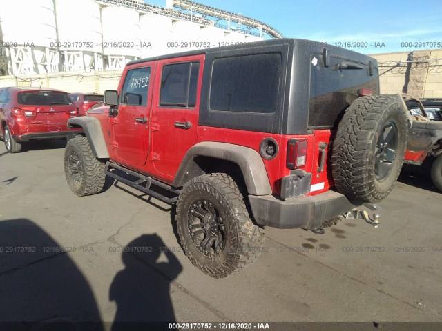 Photo 2 VIN: 1C4BJWDG0EL293081 - JEEP WRANGLER UNLIMITED 