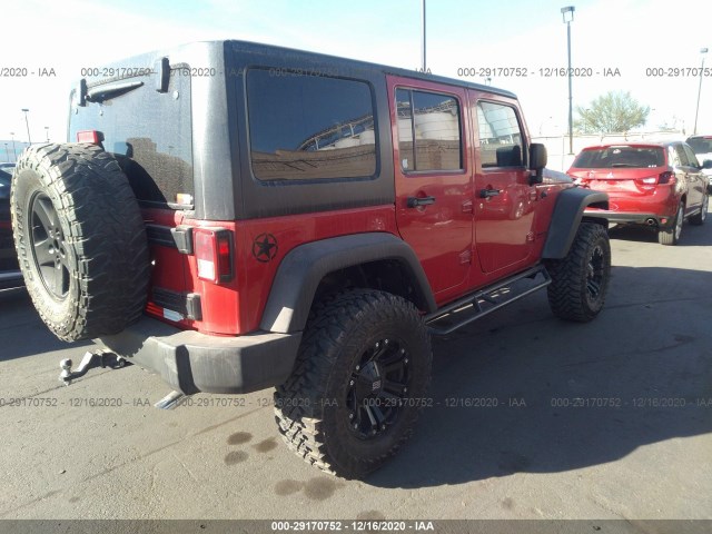 Photo 3 VIN: 1C4BJWDG0EL293081 - JEEP WRANGLER UNLIMITED 