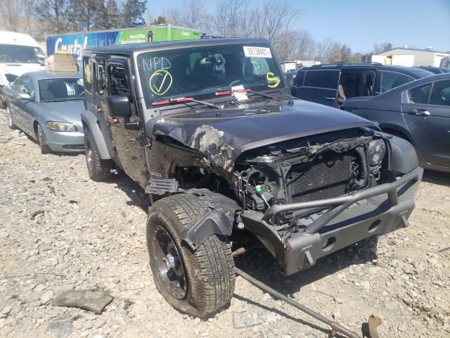 Photo 0 VIN: 1C4BJWDG0EL298152 - JEEP WRANGLER U 