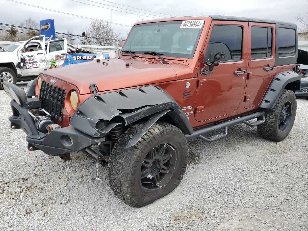 Photo 1 VIN: 1C4BJWDG0EL298779 - JEEP WRANGLER 