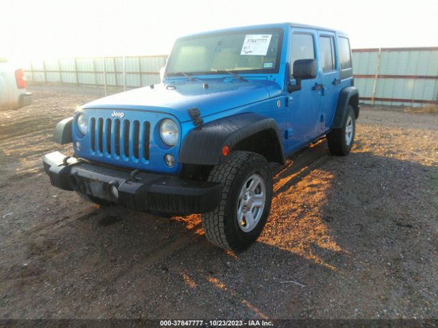 Photo 1 VIN: 1C4BJWDG0FL509058 - JEEP WRANGLER UNLIMITED 