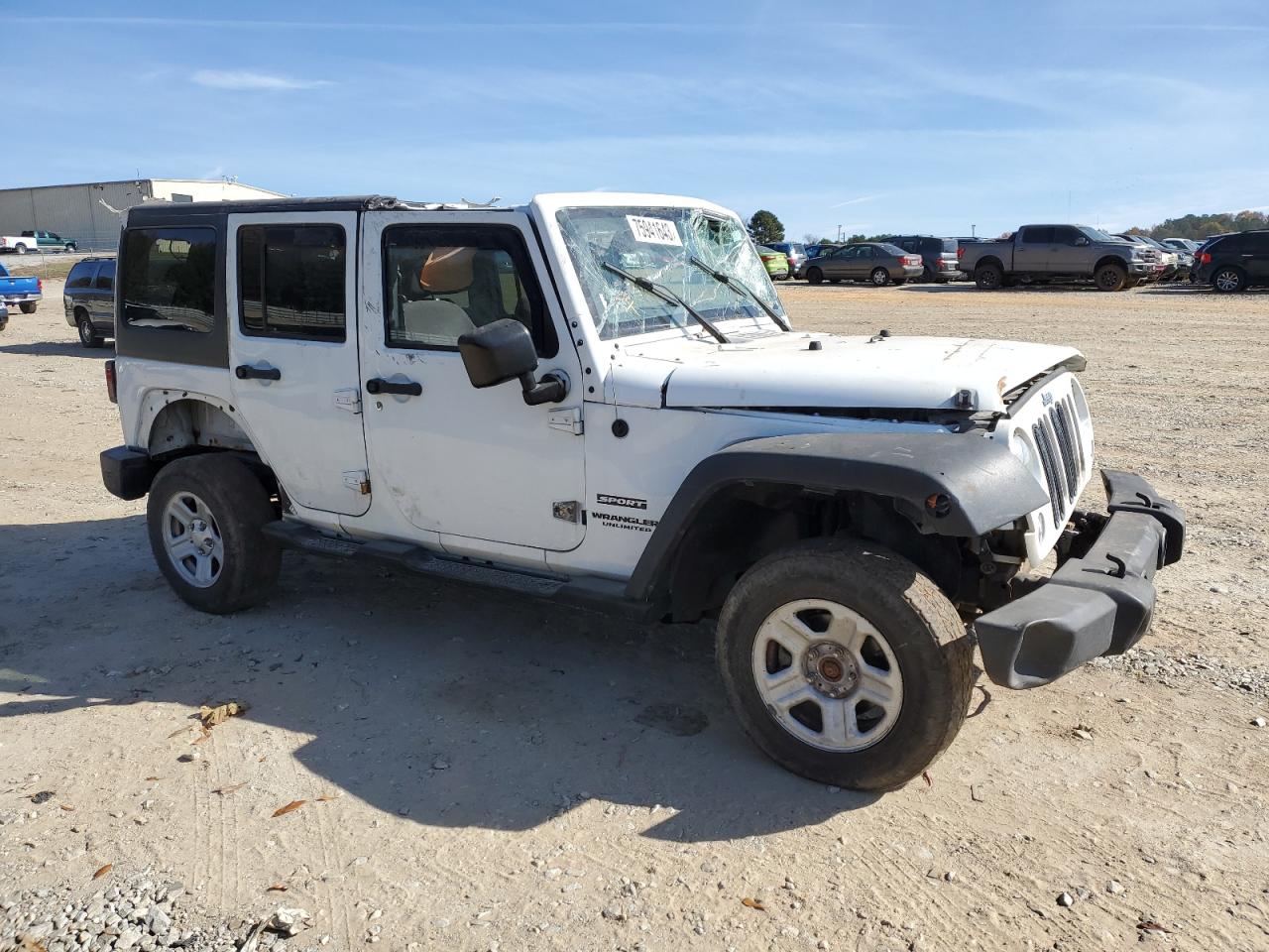 Photo 3 VIN: 1C4BJWDG0FL519234 - JEEP WRANGLER 