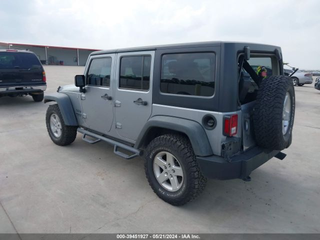 Photo 2 VIN: 1C4BJWDG0FL520724 - JEEP WRANGLER UNLIMITED 