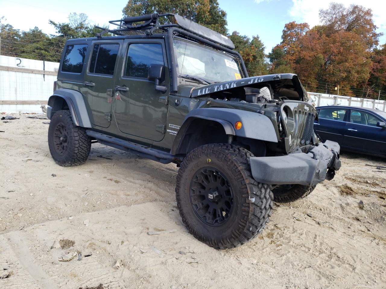 Photo 3 VIN: 1C4BJWDG0FL561175 - JEEP WRANGLER 