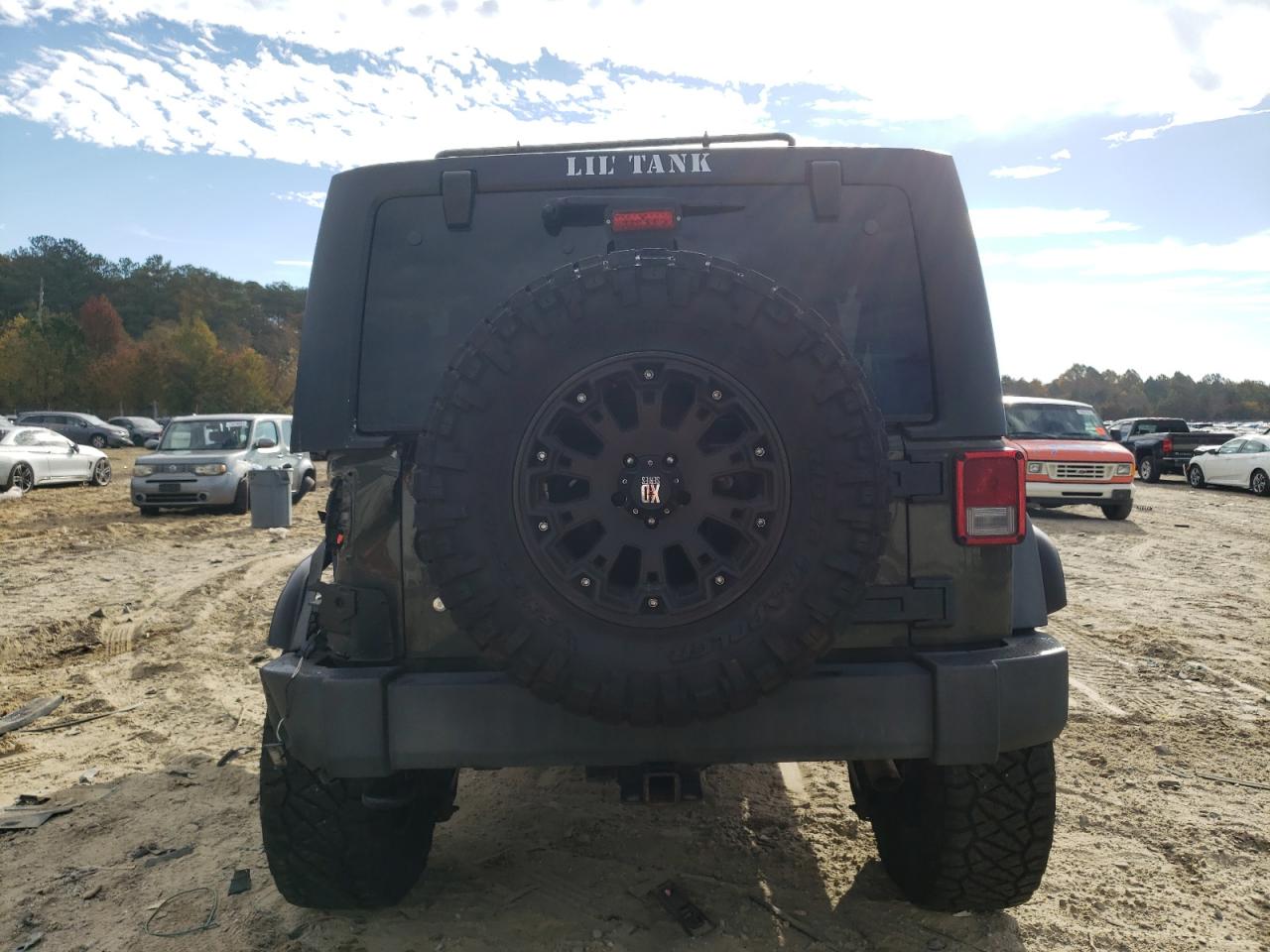 Photo 5 VIN: 1C4BJWDG0FL561175 - JEEP WRANGLER 