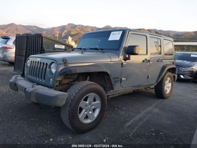 Photo 1 VIN: 1C4BJWDG0FL567722 - JEEP WRANGLER UNLIMITED 