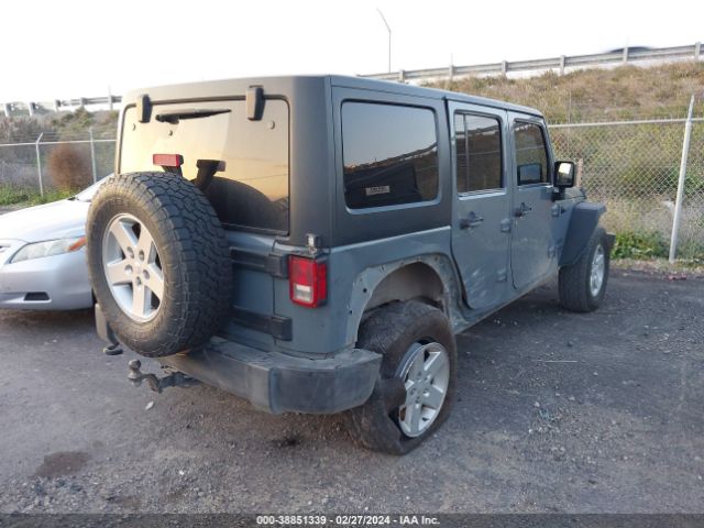 Photo 3 VIN: 1C4BJWDG0FL567722 - JEEP WRANGLER UNLIMITED 