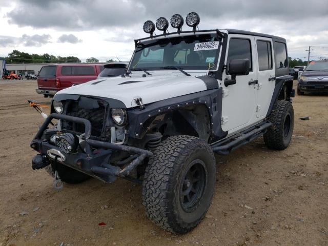 Photo 1 VIN: 1C4BJWDG0FL597156 - JEEP WRANGLER U 