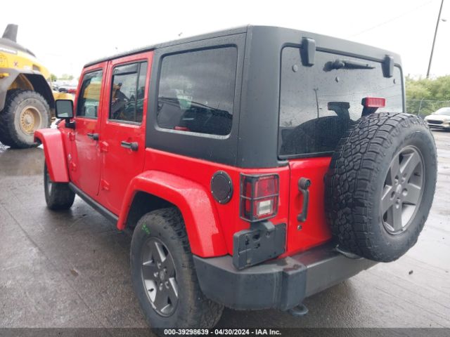 Photo 2 VIN: 1C4BJWDG0FL598923 - JEEP WRANGLER UNLIMITED 