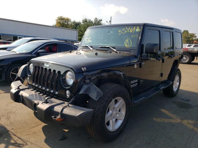 Photo 1 VIN: 1C4BJWDG0FL609628 - JEEP WRANGLER U 