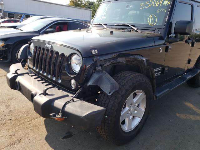 Photo 8 VIN: 1C4BJWDG0FL609628 - JEEP WRANGLER U 