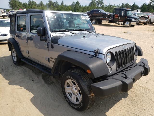 Photo 0 VIN: 1C4BJWDG0FL609791 - JEEP WRANGLER 