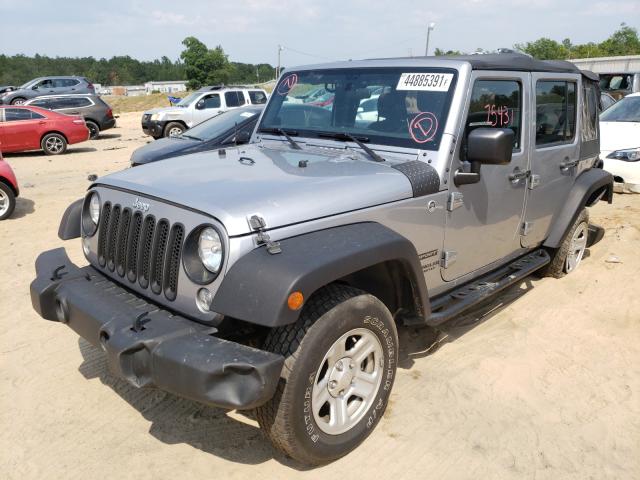 Photo 1 VIN: 1C4BJWDG0FL609791 - JEEP WRANGLER 