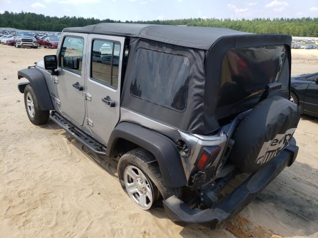 Photo 2 VIN: 1C4BJWDG0FL609791 - JEEP WRANGLER 