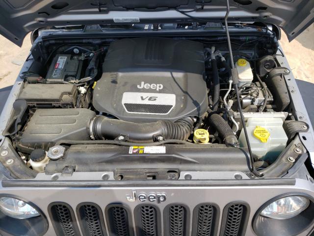 Photo 6 VIN: 1C4BJWDG0FL609791 - JEEP WRANGLER 