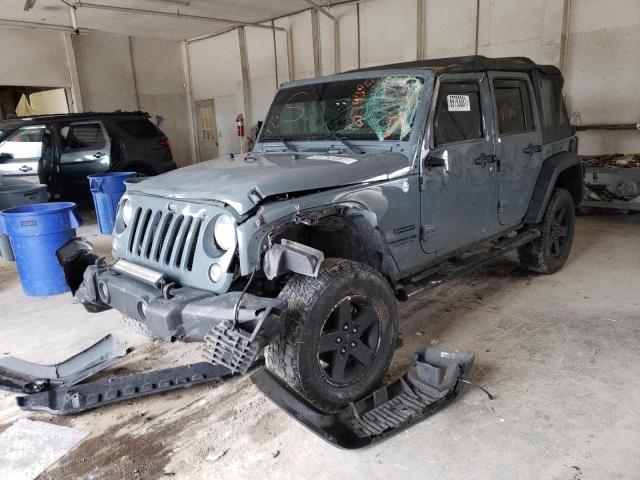 Photo 1 VIN: 1C4BJWDG0FL613730 - JEEP WRANGLER U 