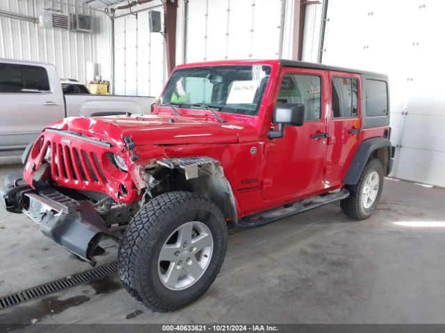 Photo 1 VIN: 1C4BJWDG0FL622864 - JEEP WRANGLER 