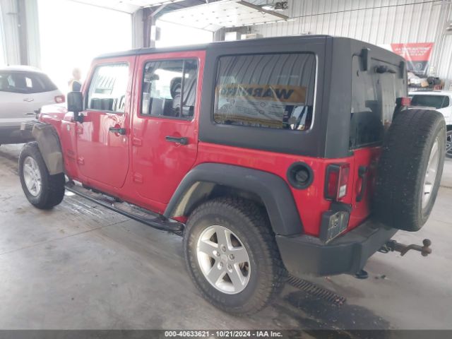 Photo 2 VIN: 1C4BJWDG0FL622864 - JEEP WRANGLER 