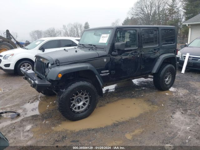 Photo 1 VIN: 1C4BJWDG0FL650308 - JEEP WRANGLER UNLIMITED 