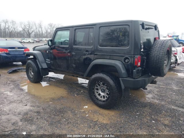 Photo 2 VIN: 1C4BJWDG0FL650308 - JEEP WRANGLER UNLIMITED 