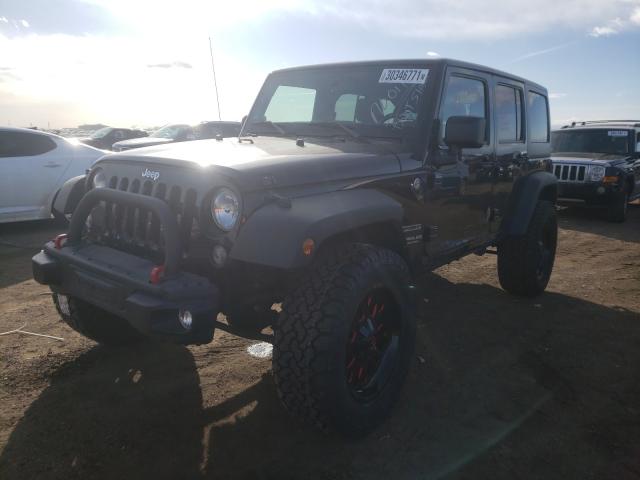 Photo 1 VIN: 1C4BJWDG0FL667125 - JEEP WRANGLER U 