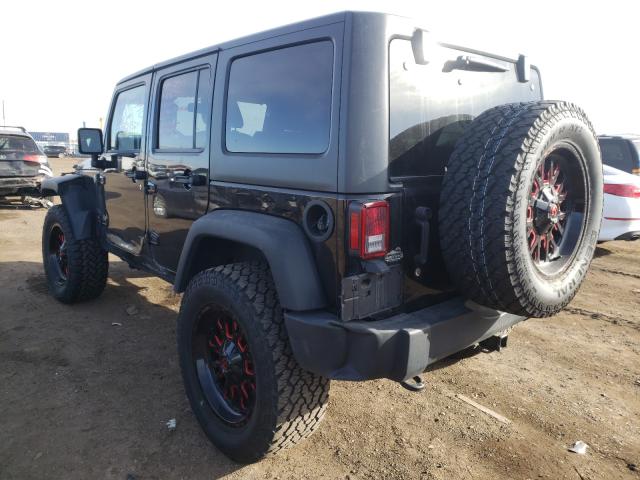 Photo 2 VIN: 1C4BJWDG0FL667125 - JEEP WRANGLER U 