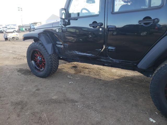 Photo 8 VIN: 1C4BJWDG0FL667125 - JEEP WRANGLER U 