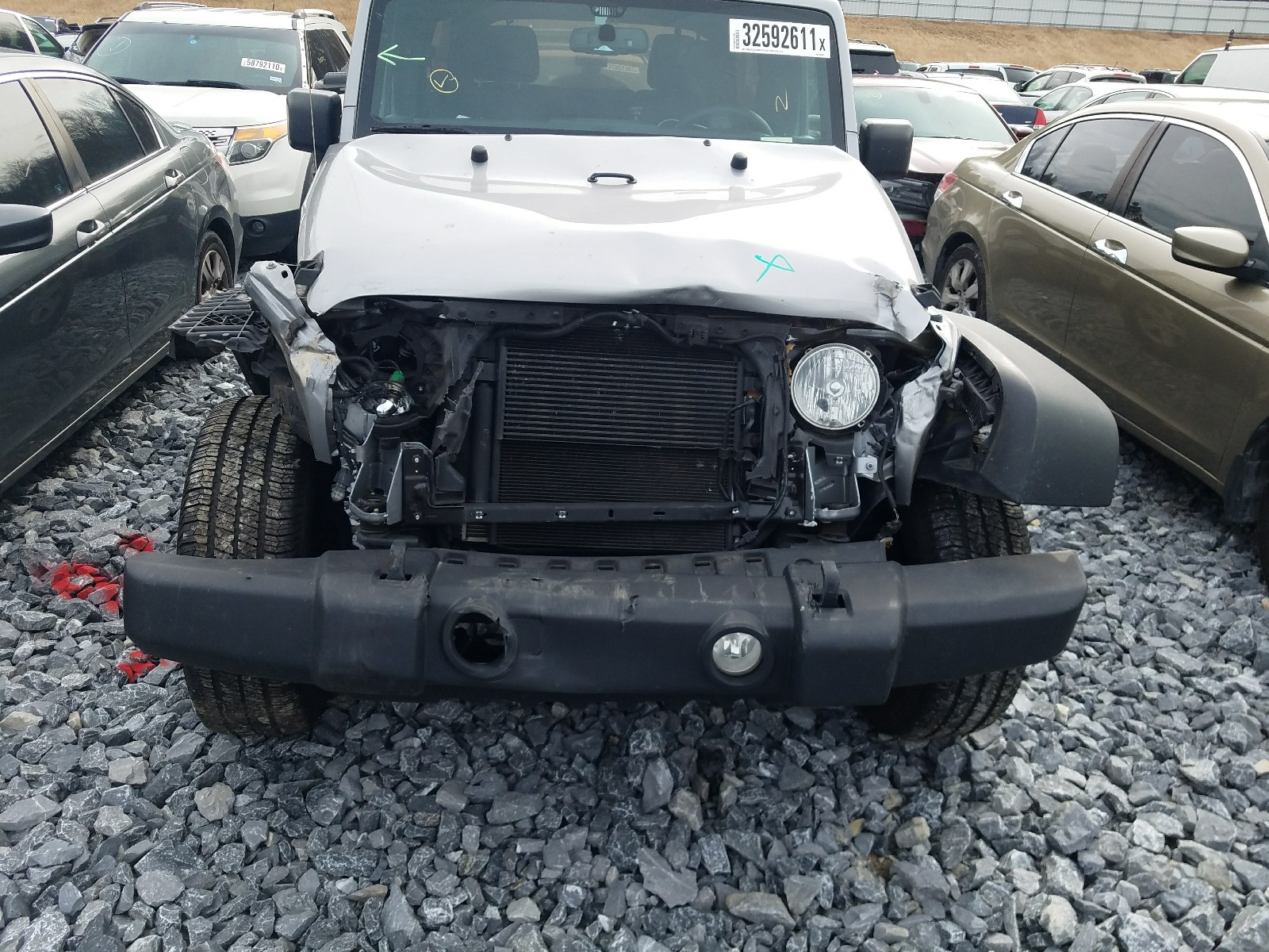 Photo 6 VIN: 1C4BJWDG0FL682093 - JEEP WRANGLER U 