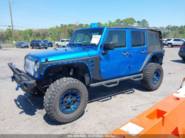 Photo 1 VIN: 1C4BJWDG0FL744401 - JEEP WRANGLER UNLIMITED 