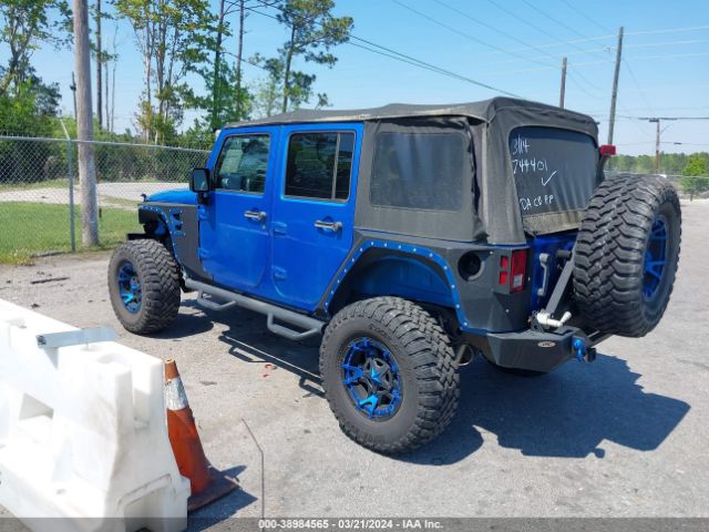 Photo 2 VIN: 1C4BJWDG0FL744401 - JEEP WRANGLER UNLIMITED 