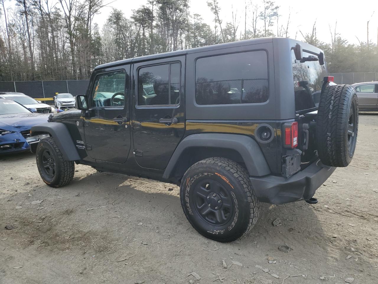 Photo 1 VIN: 1C4BJWDG0FL758783 - JEEP WRANGLER 