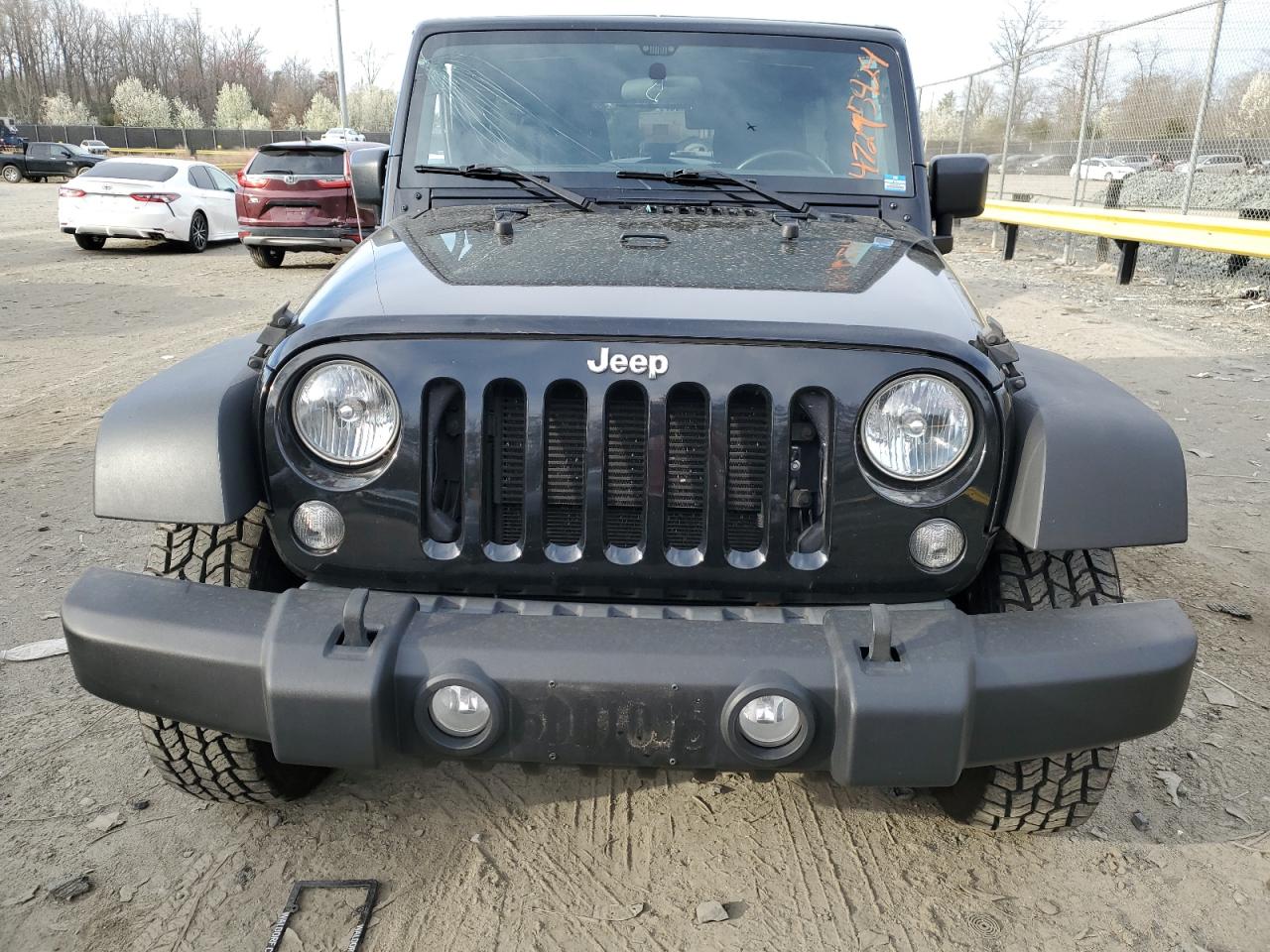 Photo 4 VIN: 1C4BJWDG0FL758783 - JEEP WRANGLER 