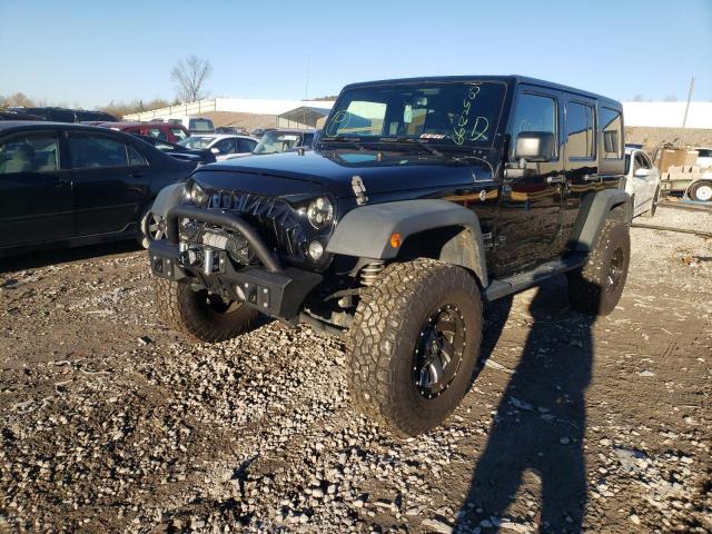 Photo 1 VIN: 1C4BJWDG0GL103525 - JEEP WRANGLER U 